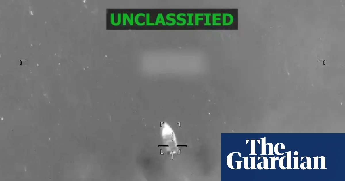 US military kills three people in boat strike in eastern Pacific | West Coast