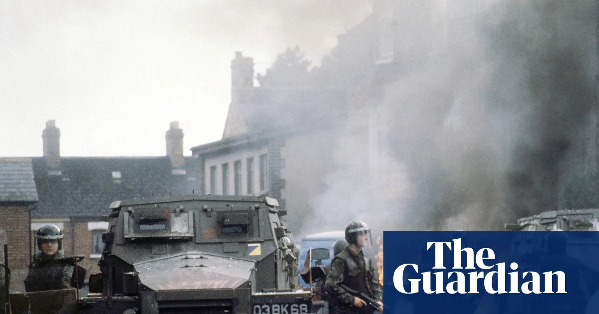 UK security services helped devise act that gave amnesty over Troubles killings | Northern Ireland
