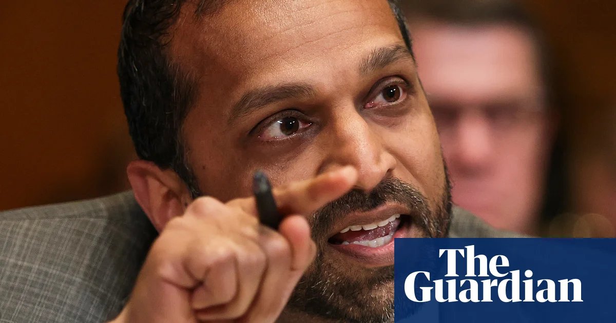 Kash Patel denies excessive drinking allegations as ‘total farce’ in Senate hearing | Trump administration