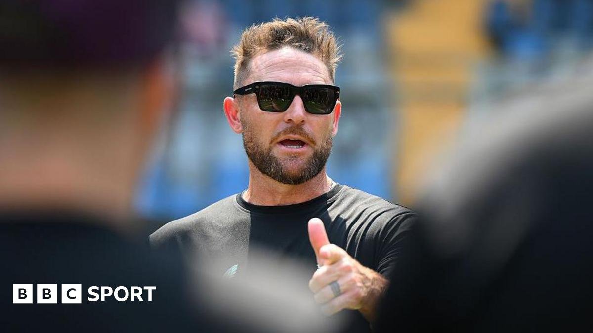 Brendon McCullum says England must accept Ashes ‘backlash’