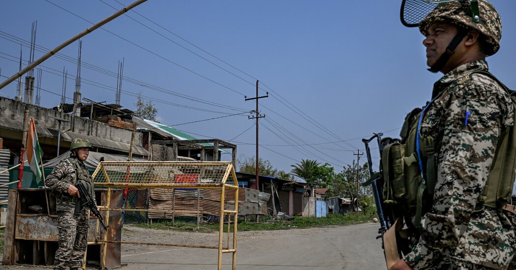 Inside India’s Manipur State, Where Violence and Division Are Routine