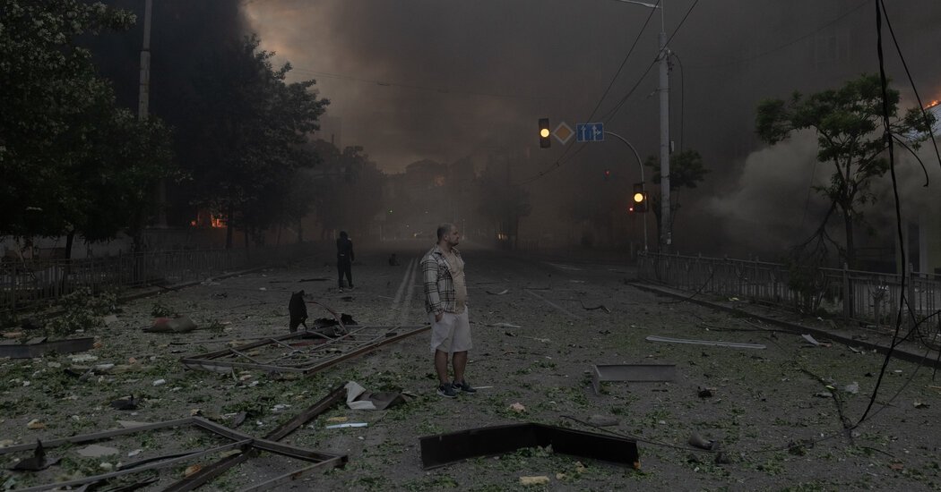 The Wars in Ukraine and Iran Are More Alike Than You May Think
