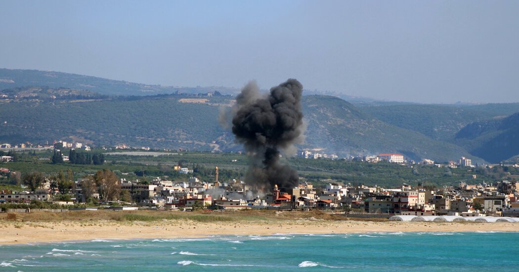 Netanyahu Says Israel Plans to Intensify Attacks on Hezbollah in Lebanon