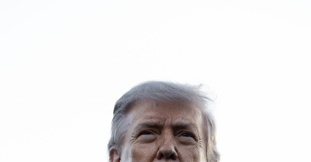 Trump’s Self-Indulgent Streak Deepens G.O.P. Fears He is Risking Losses in Midterms