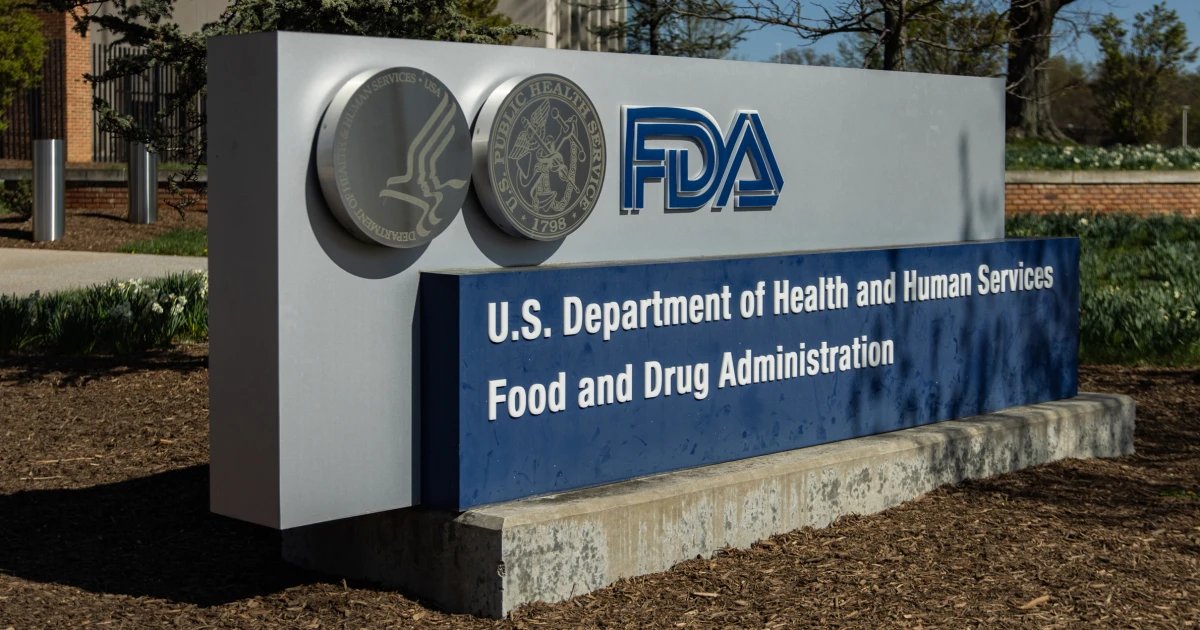FDA leadership shakeup continues with departure of top drug regulator