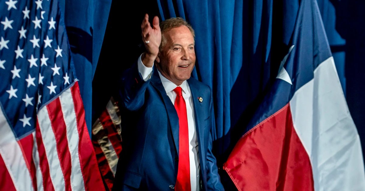 Trump endorses Ken Paxton over Sen. John Cornyn ahead of Texas Republican Senate runoff