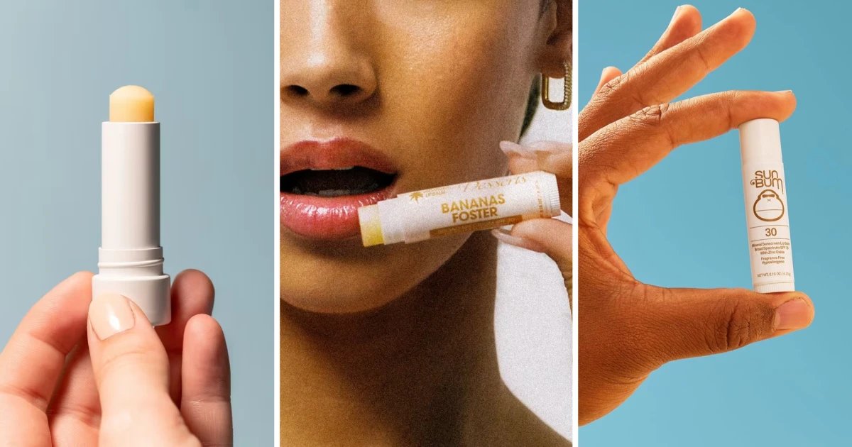 The Best Lip Balms with SPF of 2026, According to Derms
