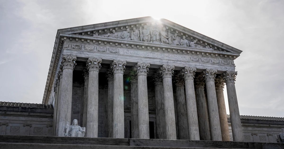 Supreme Court sides with Mississippi death row inmate who alleged racial bias in jury selection