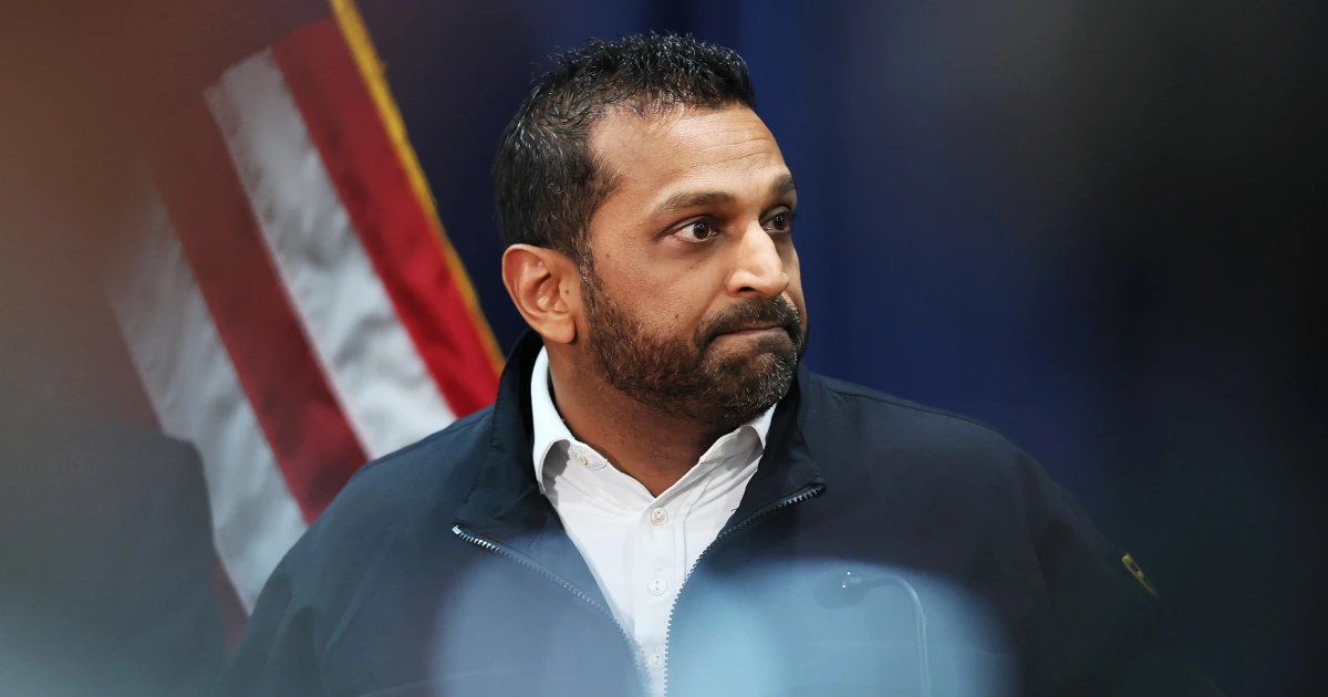Kash Patel, Democratic senator trade alcohol-related allegations at congressional hearing