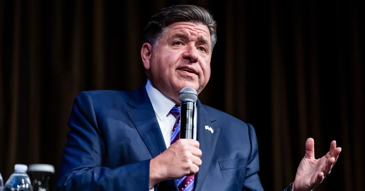 Billionaire Illinois Gov. JB Pritzker would not fully self-finance a 2028 run