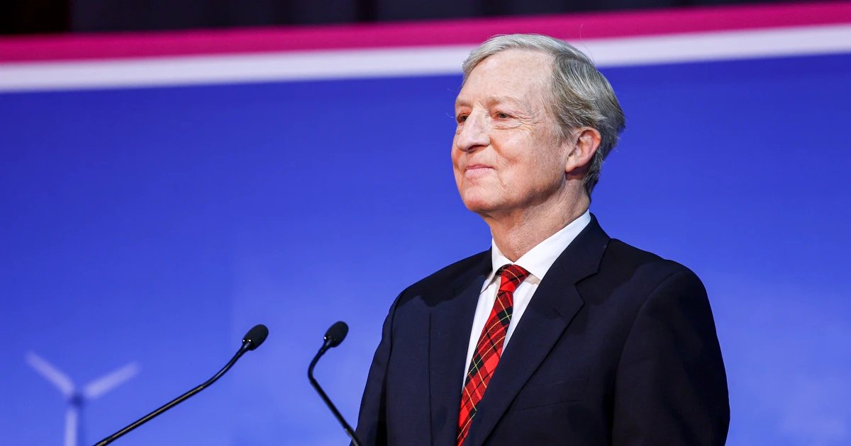 How Tom Steyer’s unexpected alliance with progressives vaulted him into the top tier of California’s governor race