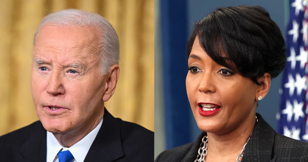 Biden backs Keisha Lance Bottoms for Georgia governor in his first endorsement since leaving office