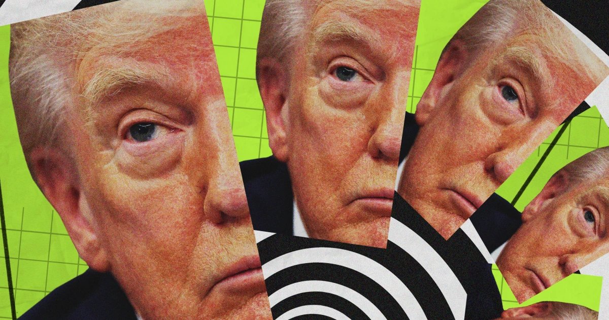 Trump has lost control of the conspiracy theories