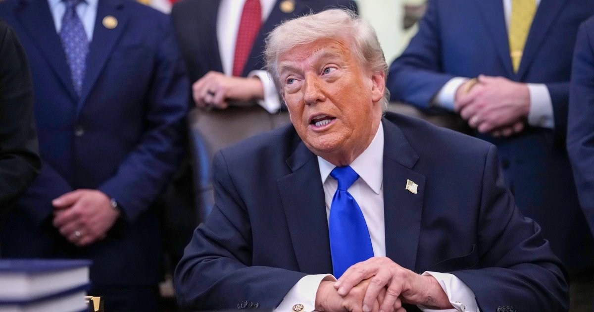 Trump says he doesn’t need congressional authorization for military operations in Iran, citing ceasefire
