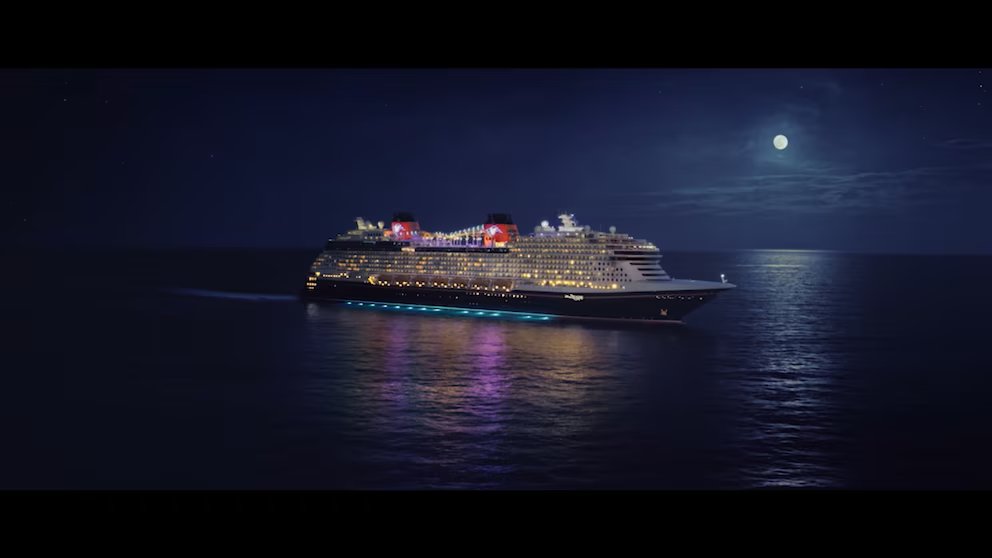 WATCH:  1st look at 'Midnight Magic' on Disney Cruise Line