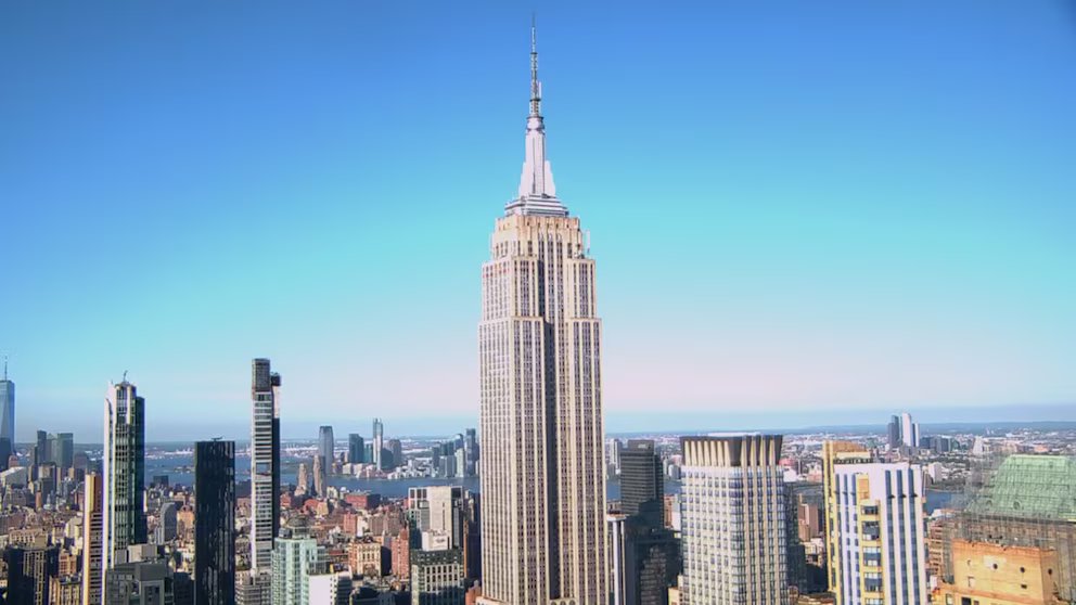 WATCH:  Empire State Building turns 95