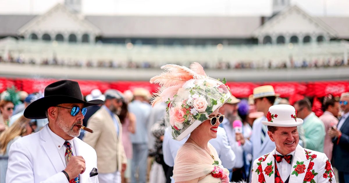 Photos from the 152nd Kentucky Derby: The best day in horse racing, the ‘sport of kings’