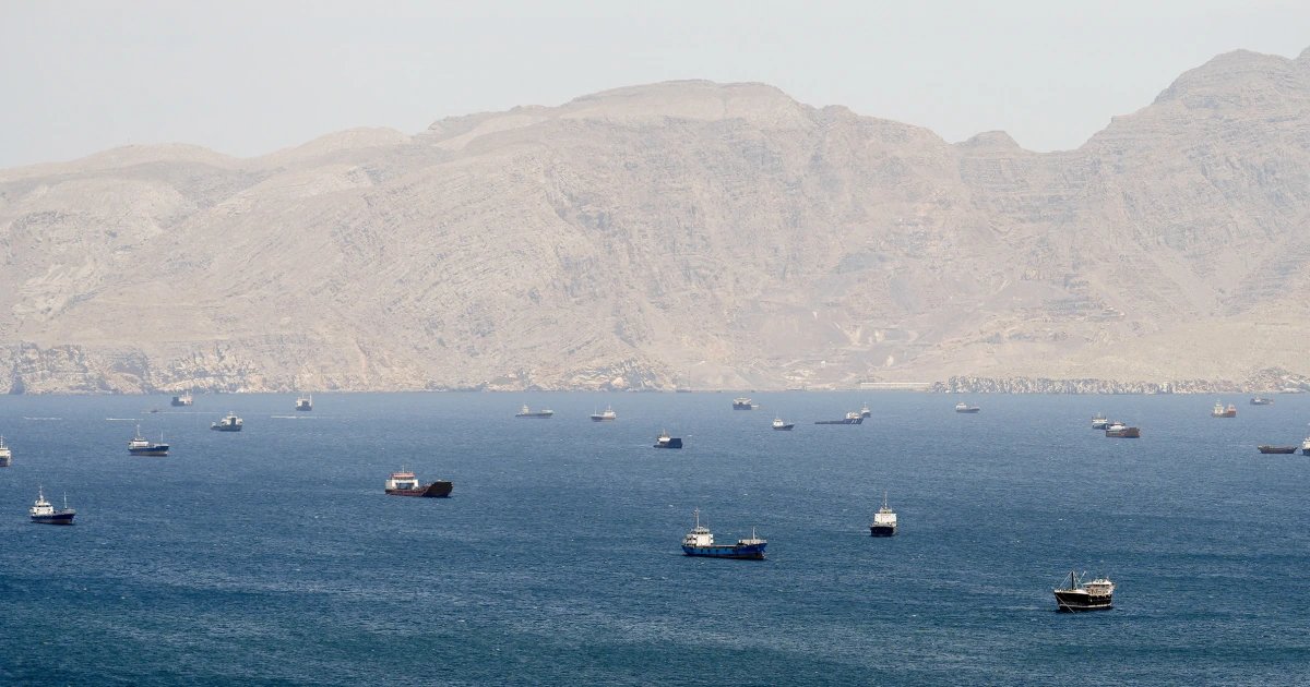 Trump says U.S. will begin guiding ships through Strait of Hormuz