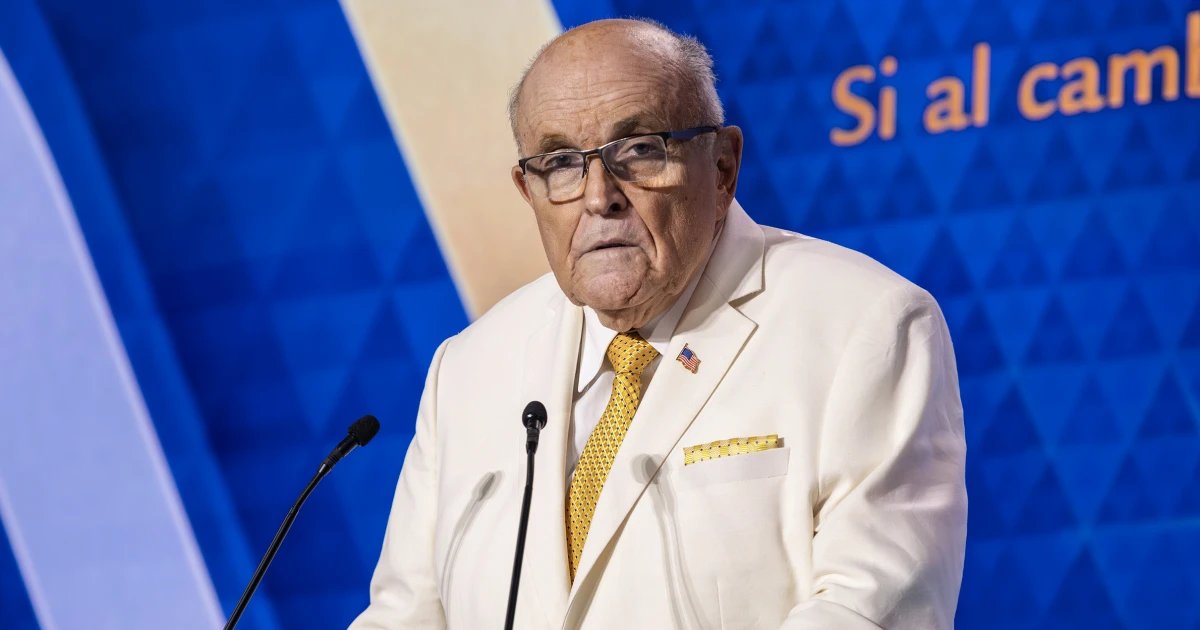 Rudy Giuliani in ‘critical’ condition in hospital, spokesman says