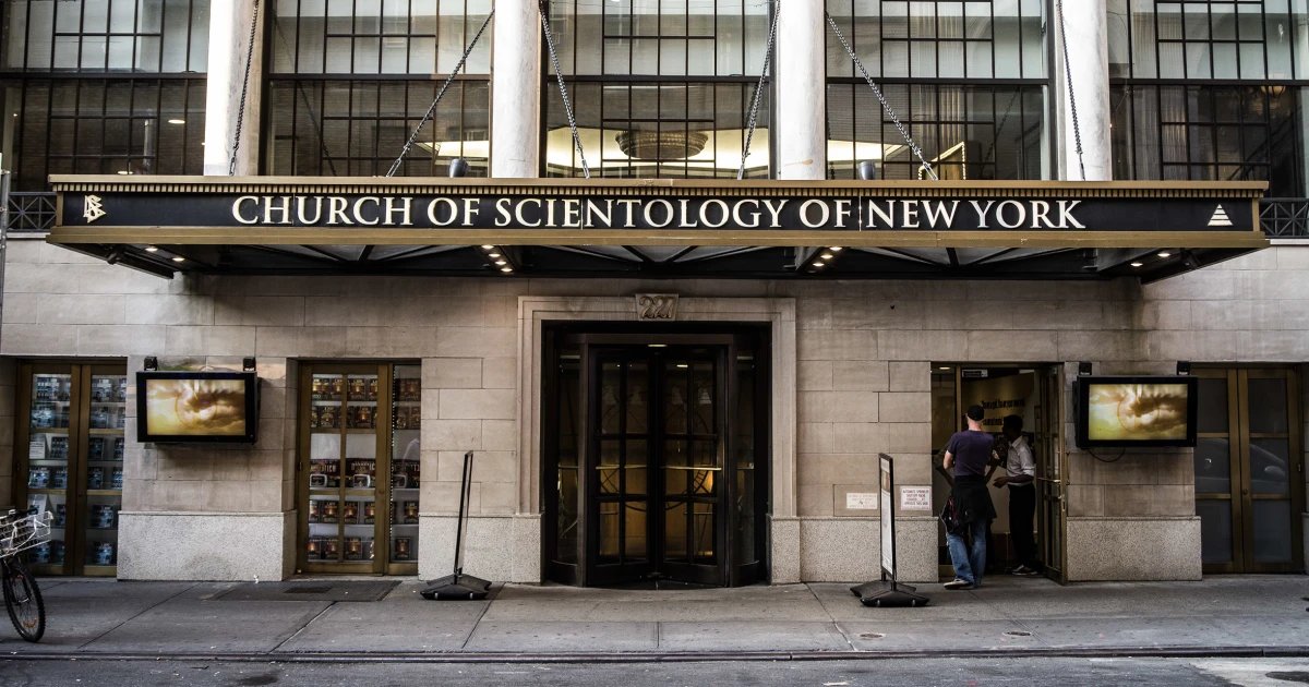Viral ‘speed running’ challenge hits Church of Scientology New York