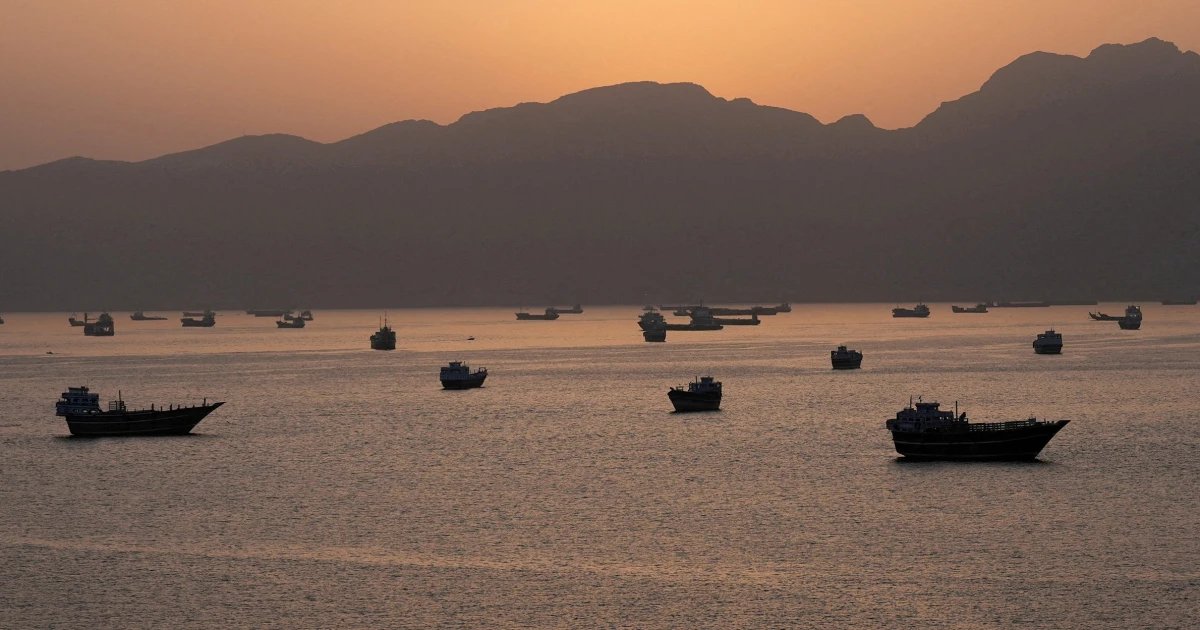 U.S. launches mission to guide ships through the Strait of Hormuz