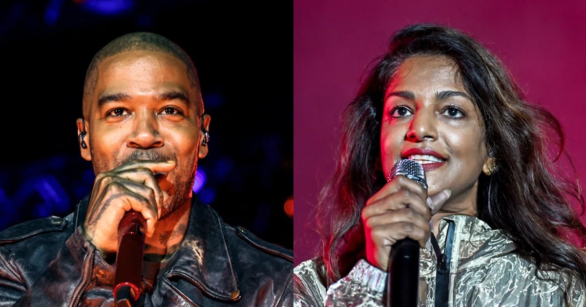 Kid Cudi says he removed M.I.A. from his tour over offensive ‘rants’ at show