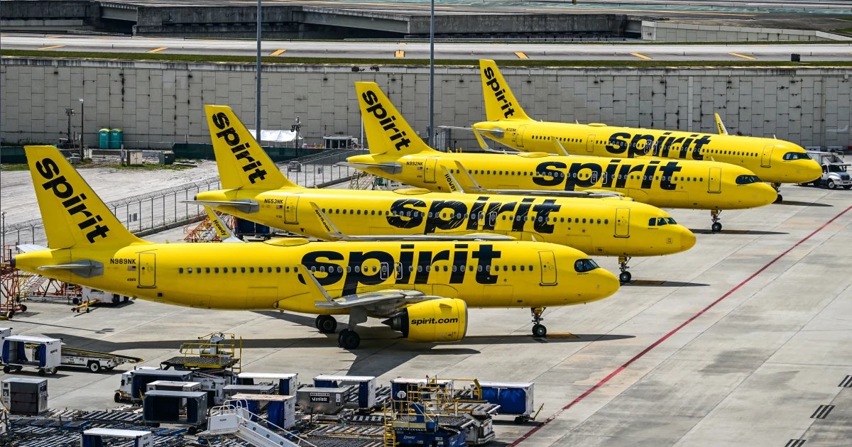 Spirit Airlines doomed by sky high fuel prices due to ‘recent geopolitical events,’ court docs state