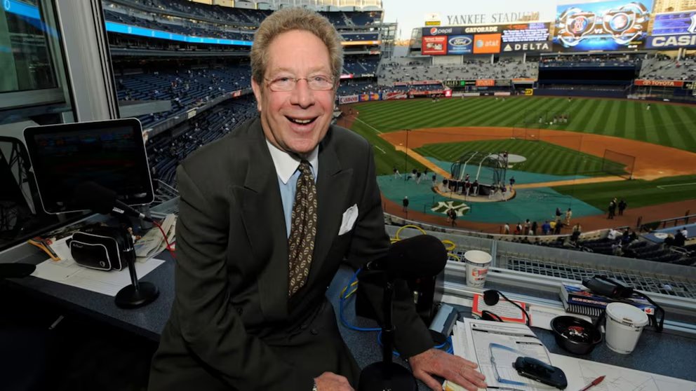 WATCH:  David Muir looks back at the life and legacy of Yankees broadcaster John Sterling