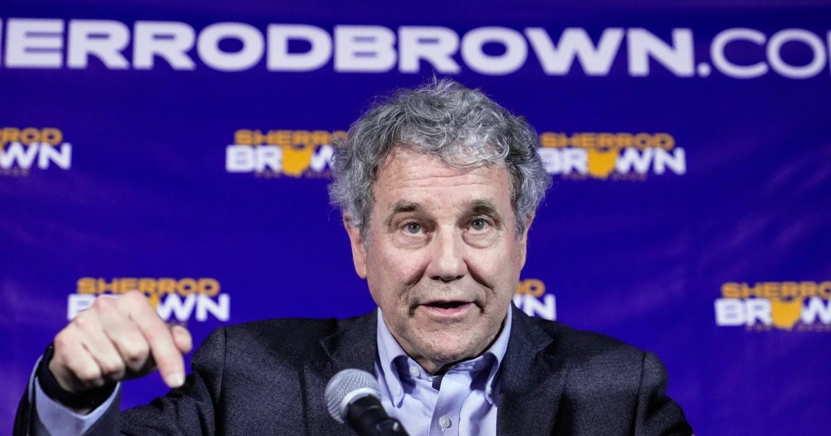 Sherrod Brown wins Democratic Senate nomination in Ohio, setting up a key battleground race