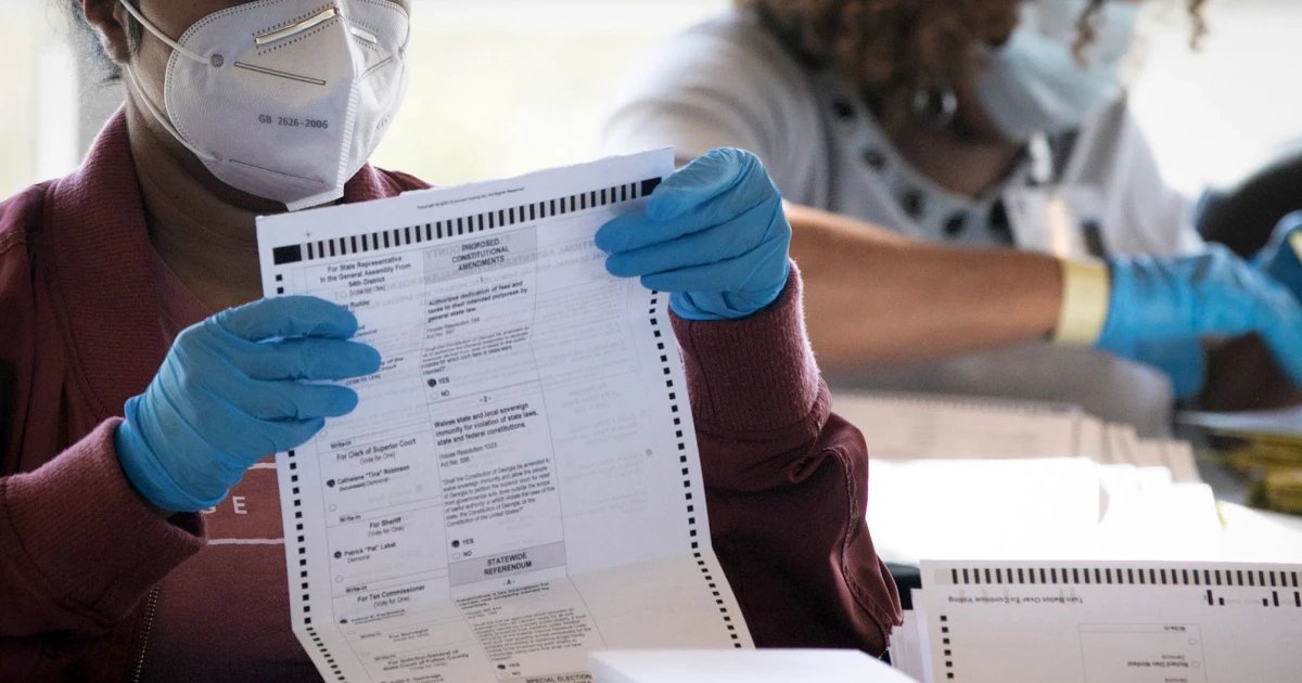 DOJ asks Georgia officials for personal information about 2020 election workers
