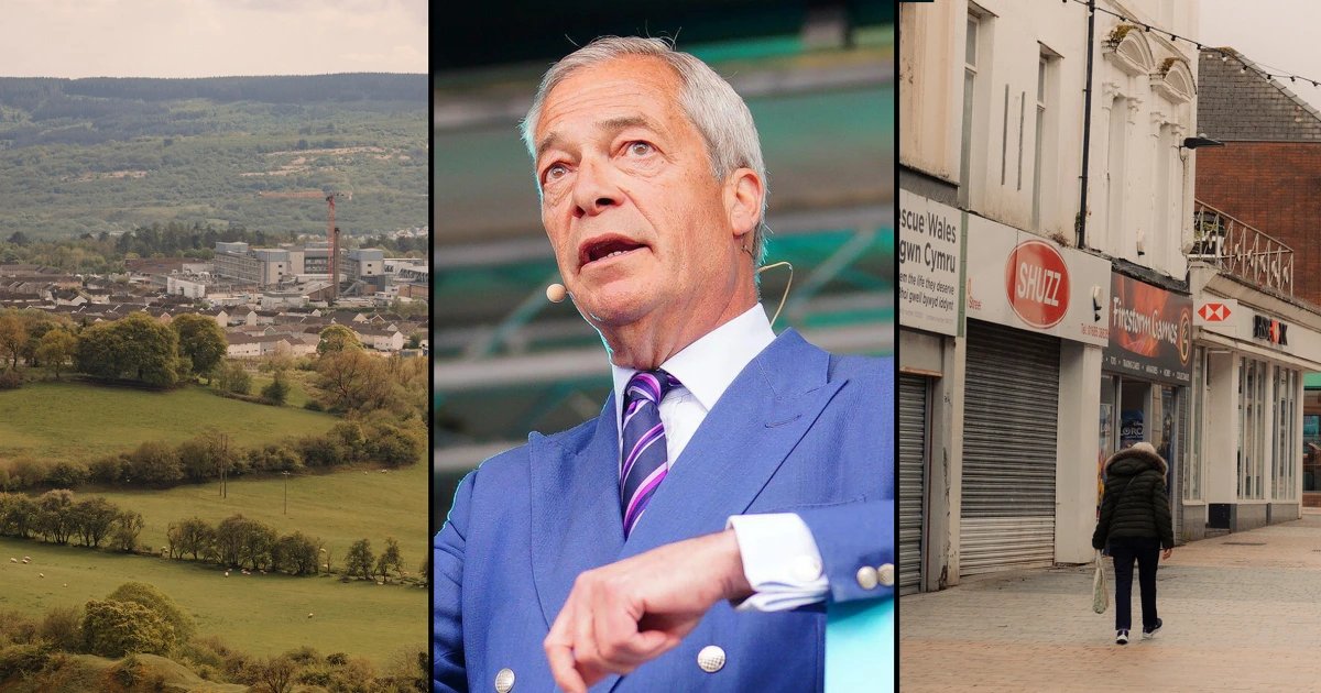 A hard-right Trump ally seeks liftoff in forgotten Britain