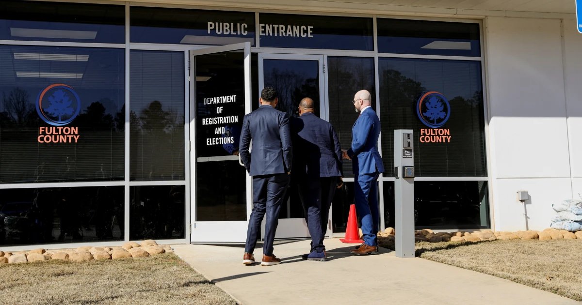 Judge says DOJ can keep 2020 ballots seized by FBI from Fulton County, Ga.