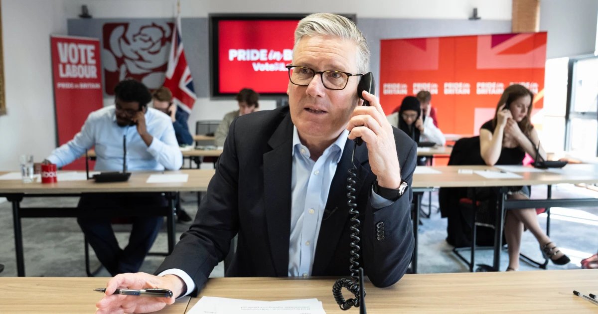 U.K. election results: Starmer’s Labour suffer huge losses as hard-right Reform gains