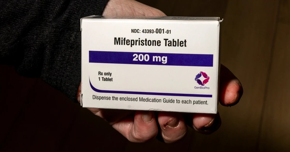 Supreme Court allows abortion pill to remain available by mail nationwide