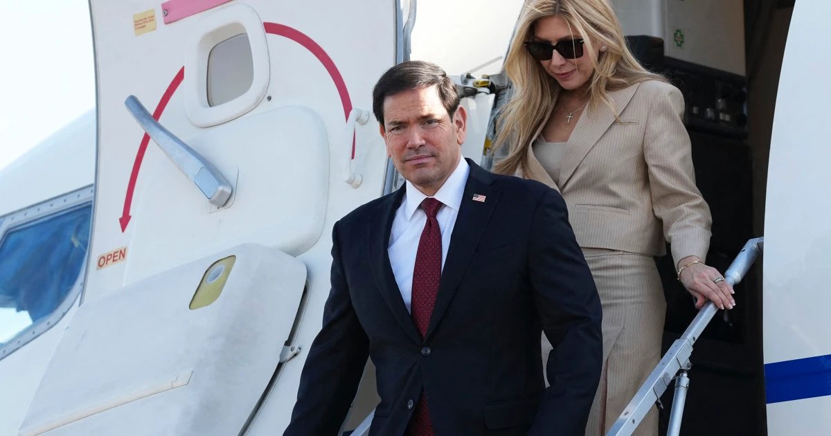 Marco Rubio meets with Pope Leo after Trump’s criticism over Iran war