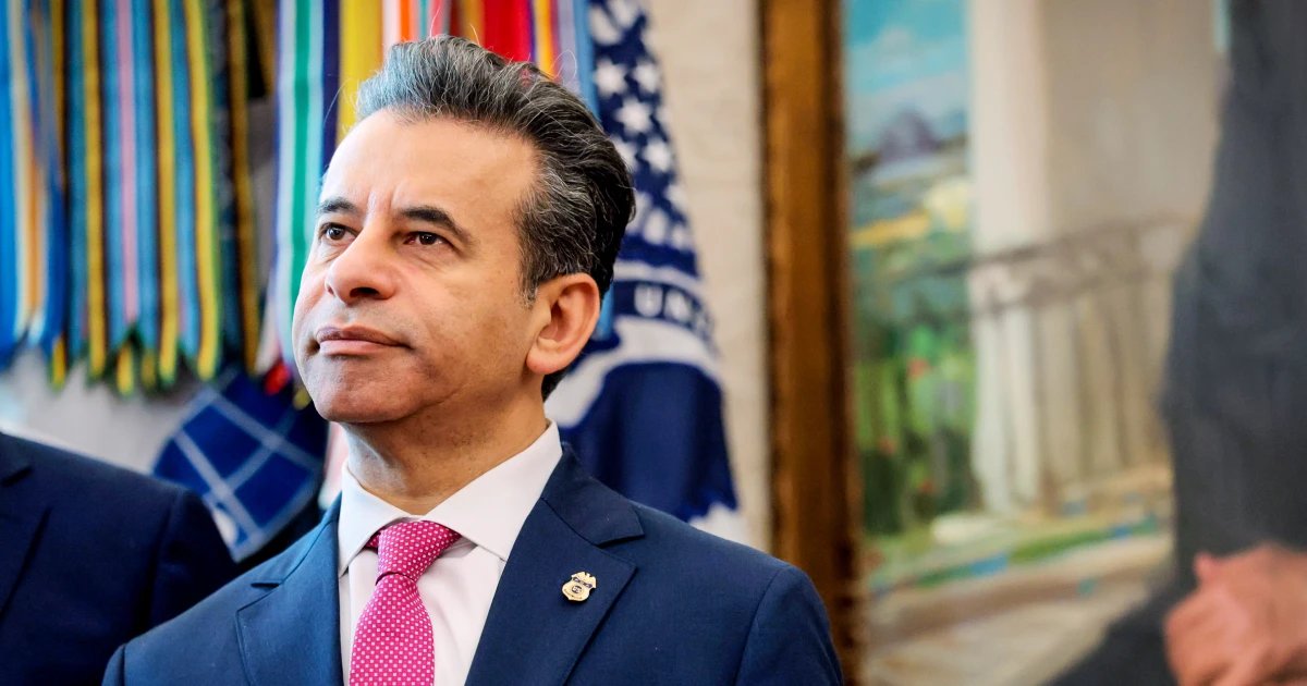 Dr. Marty Makary is out as FDA commissioner