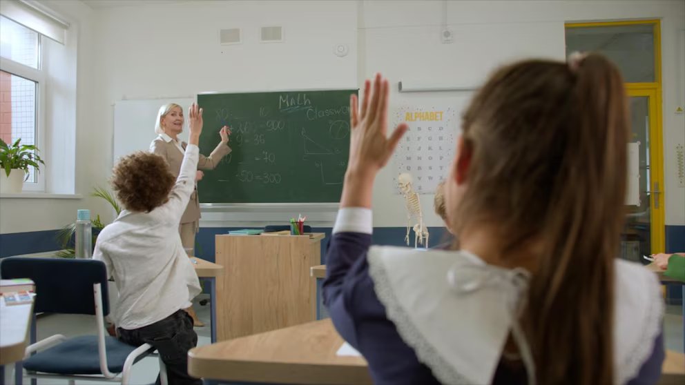 WATCH:  Retired teachers asked to return to classroom amid national teacher shortage