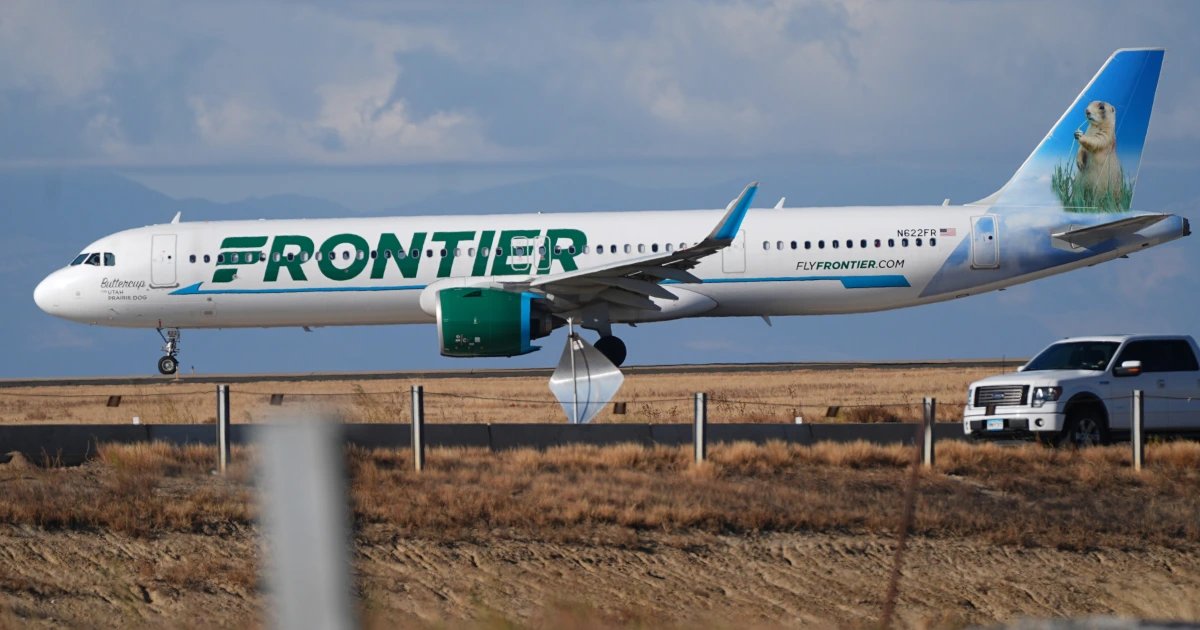 Flight taking off from Denver strikes pedestrian on the runway