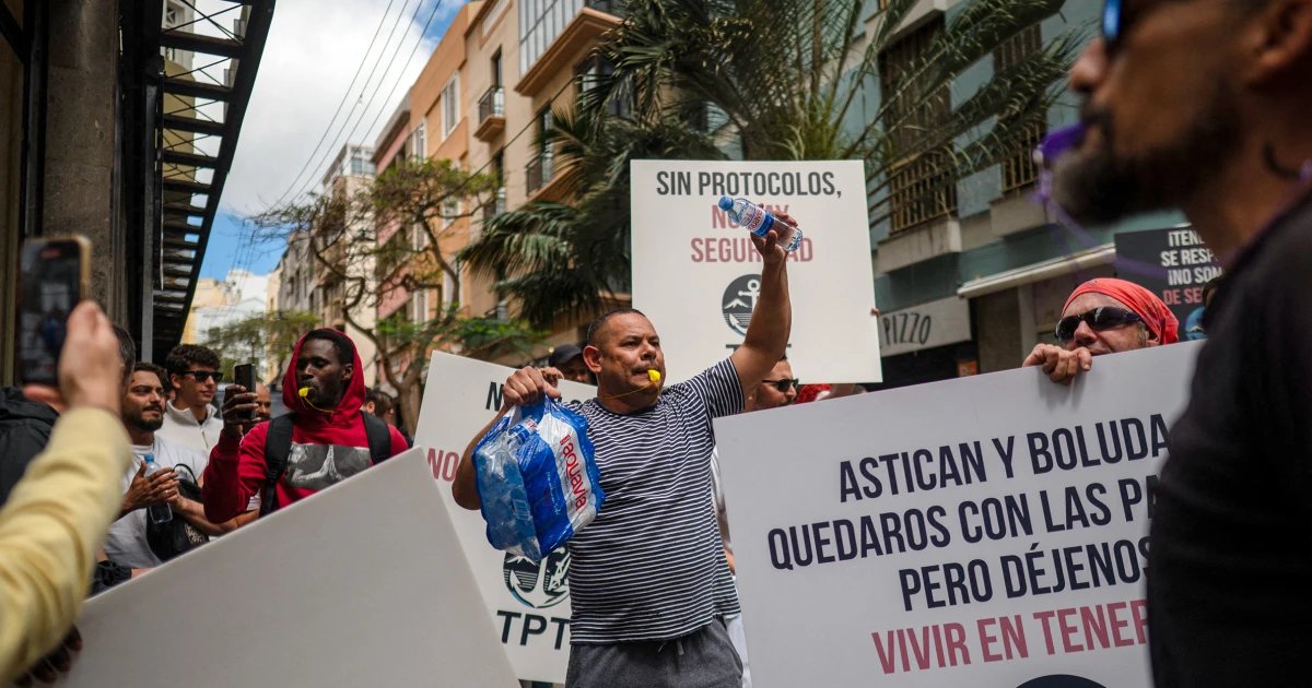 Spanish island braces for hantavirus cruise ship as WHO urges calm amid protests