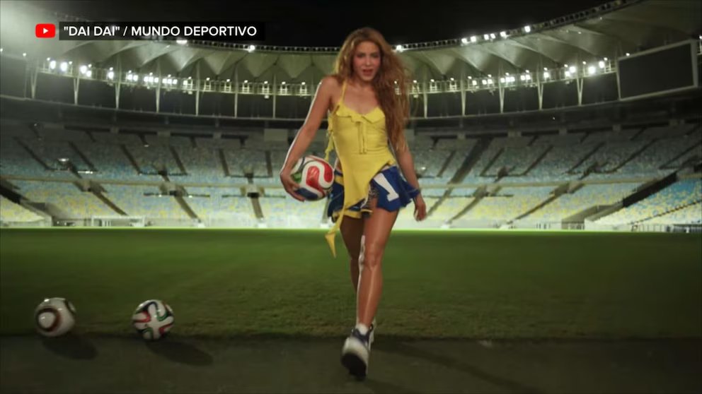 WATCH:  New Shakira song set to drop will serve as official song of the World Cup