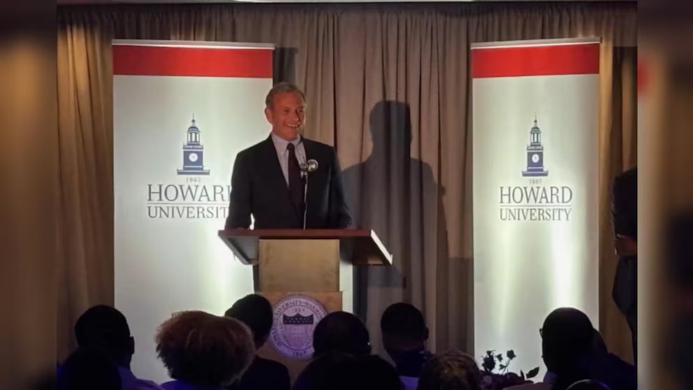WATCH:  Bob Iger to receive honorary doctorate from Howard University