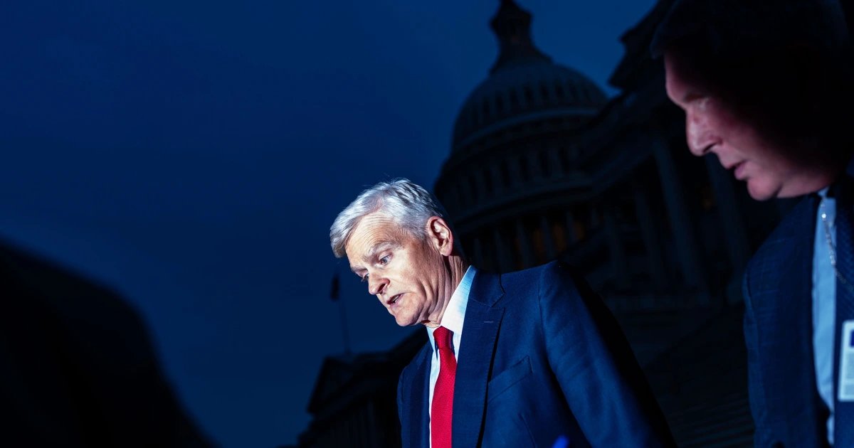 Bill Cassidy contends with MAHA in Washington and Louisiana