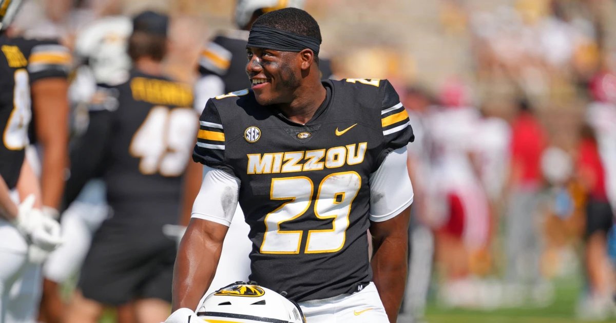 Missouri running back Ahmad Hardy shot while at a concert in Mississippi