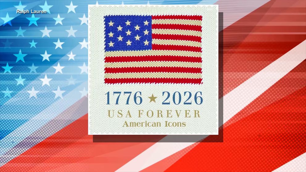 WATCH:  Ralph Lauren puts his stamp on America