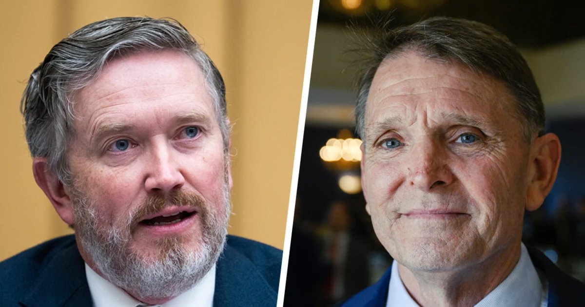 Ed Gallrein defeats Thomas Massie in contentious Kentucky 4th District House primary race