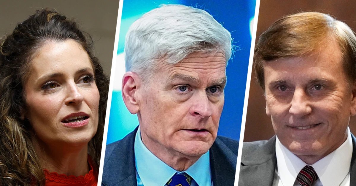 Sen. Bill Cassidy faces Louisiana Republican primary for the first time since his Trump impeachment vote