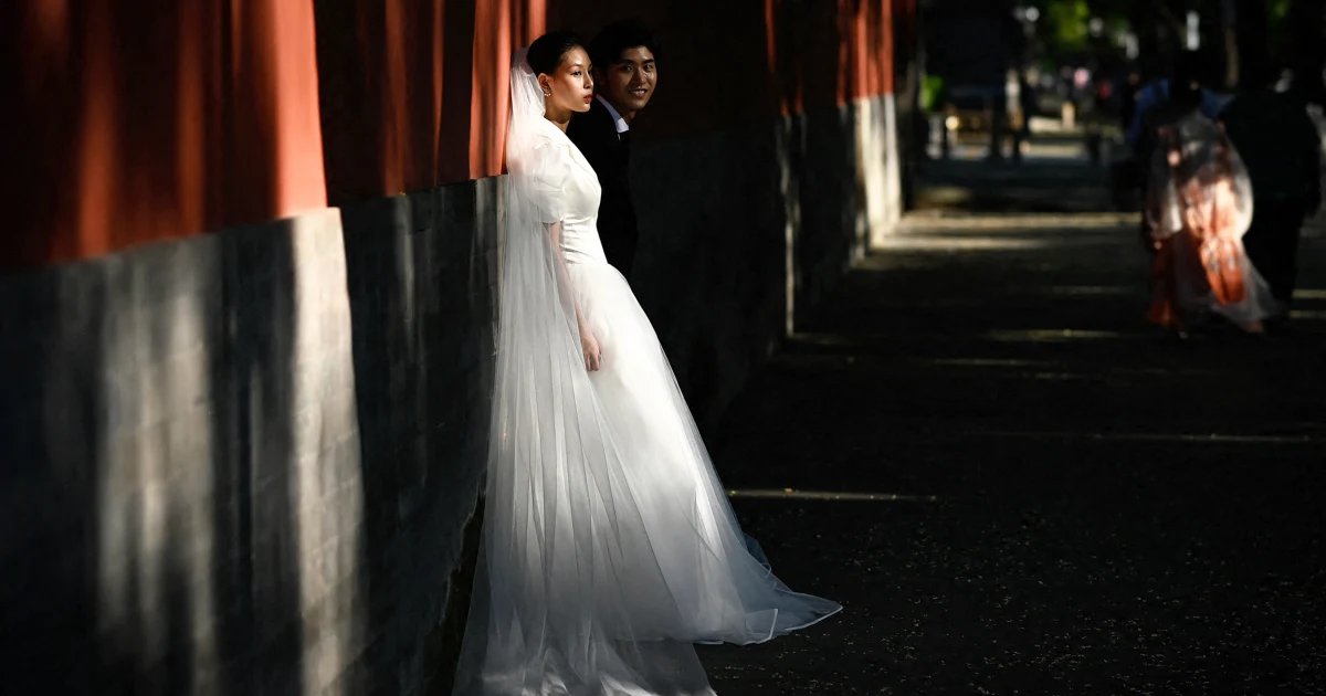 Young Chinese struggling with ‘life pressure’ resist government push to boost marriage rate