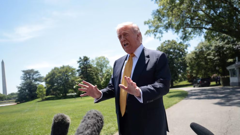 WATCH:  Trump says 'I don't think about Americans' financial situation' in Iran negotiations