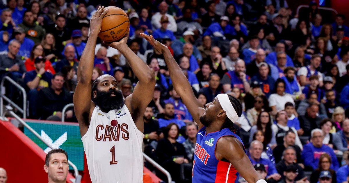 From The Sports Desk: James Harden leads Cleveland to overtime win over Detroit