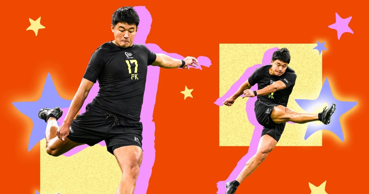 YouTube taught a Japanese teen how to kick field goals. Now he’s in the NFL.